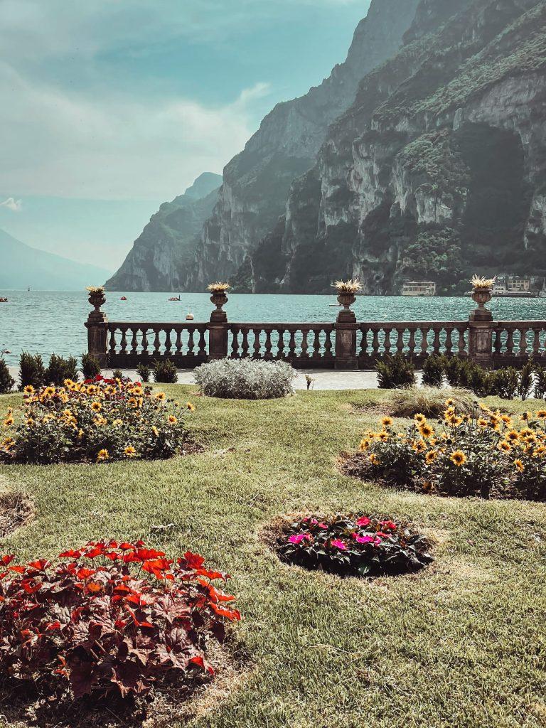 Giardini all'Italiana di Punta Lido a Riva del Garda